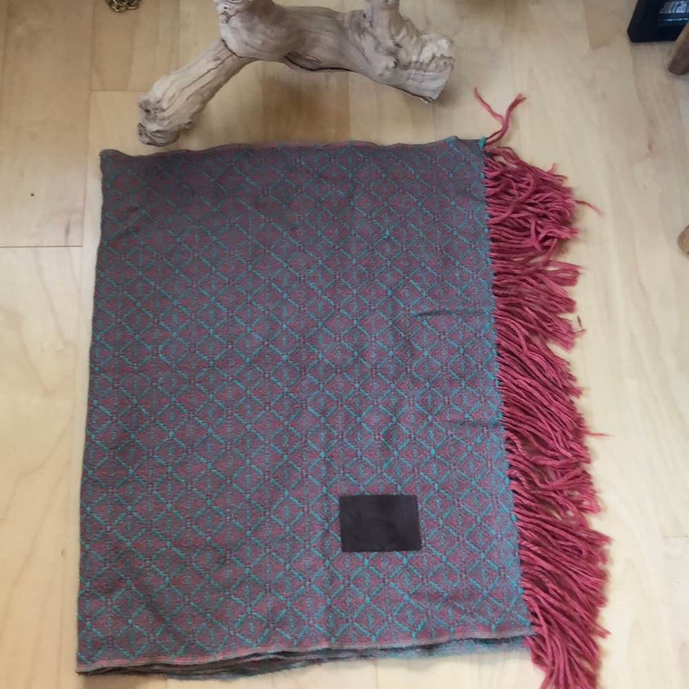 100% alpaca blanket scarf from Peru